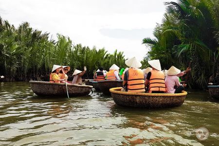 FROM VAN LANG FISHERMAN VILLAGE AND BAY MAU WATER COCONUT FOREST TO TRA QUE VEGETABLE VILLAGE